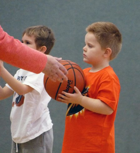 Jacob gets the ball